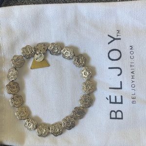Silver beljoy bracelet